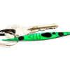 Hobkey Key Ring Sea Kayak-HK-KEYSK green