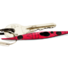 Hobkey Key Ring Sea Kayak-HK-KEYSK red