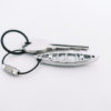 Hobkey Key Ring Metal Canoe-HK-METALKR-CAN