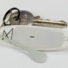 Hobkey Key Ring SUP-HK-KEYSUP white