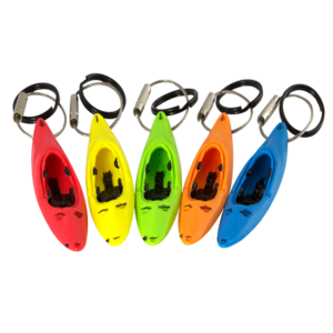 Hobkey Key Ring WhiteWater Kayak-HK-KEYWW