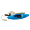Hobkey Key Ring WhiteWater Kayak-HK-KEYWW blue