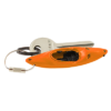Hobkey Key Ring WhiteWater Kayak-HK-KEYWW orange