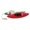 Hobkey Key Ring WhiteWater Kayak-HK-KEYWW red