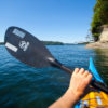 Paddlers Supply Reflective Image On Paddle