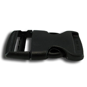 Paddlers Supply Webbing Side Release Buckle-WH-SLB04 SMALL