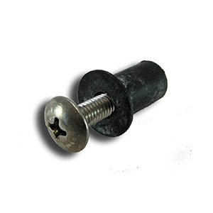 Paddlers Supply Well Nut & Screw-WN